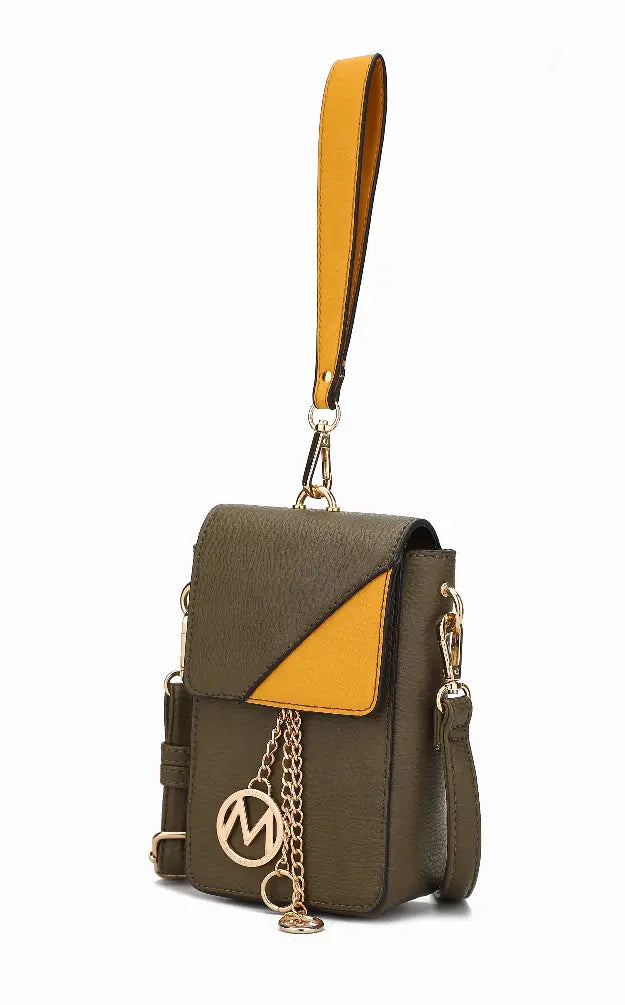 Hannah Cross-body & Wristlet MKF Collection by Mia K.