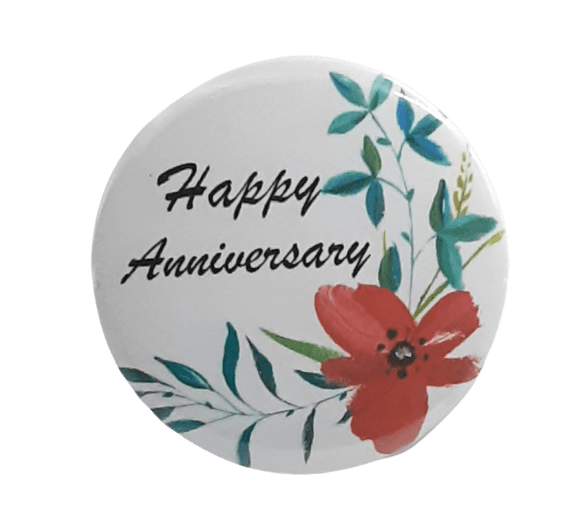 Happy Anniversary 2 Bravo Buttons