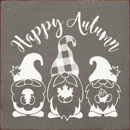 Happy Autumn Sawdust City