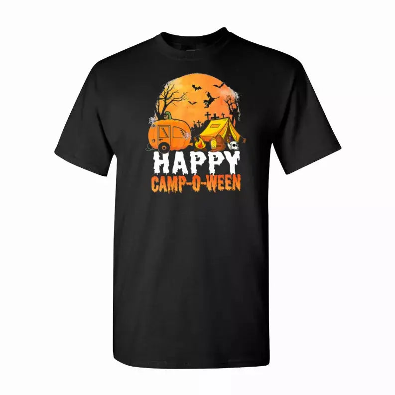 Happy Camp o Ween T-Shirt Simply Inspired Creations