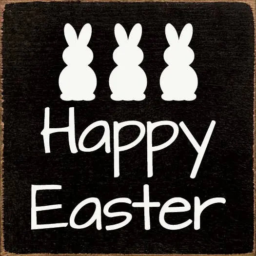 Happy Easter Sawdust City