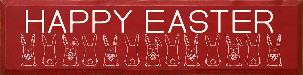 Happy Easter Sawdust City