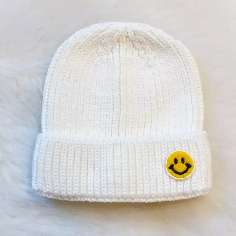 Happy Face Beanie Ellison+Young