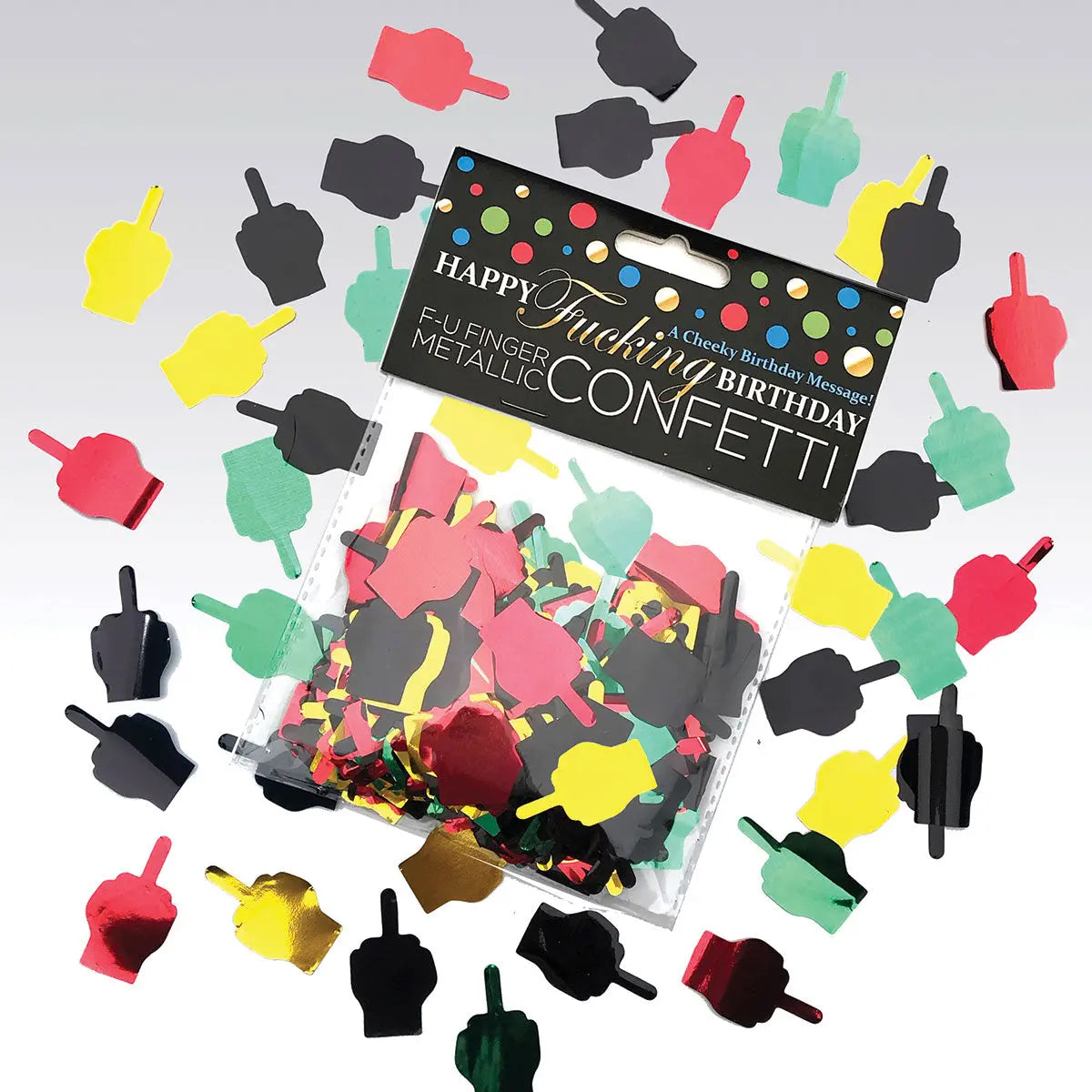 Happy Fucking Birthday Confetti Fingers Candyprints
