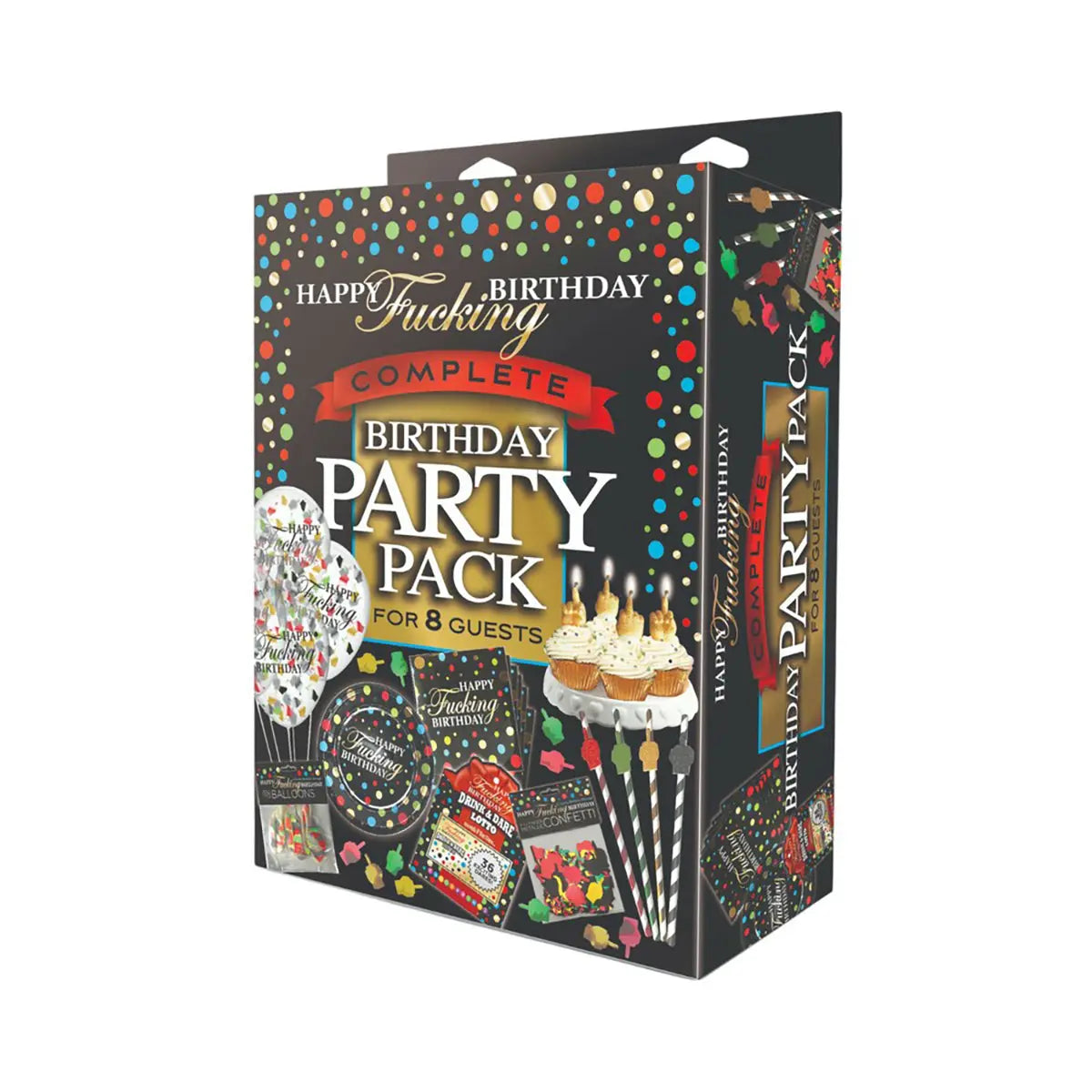Happy Fucking Birthday Party Pack Little Genie