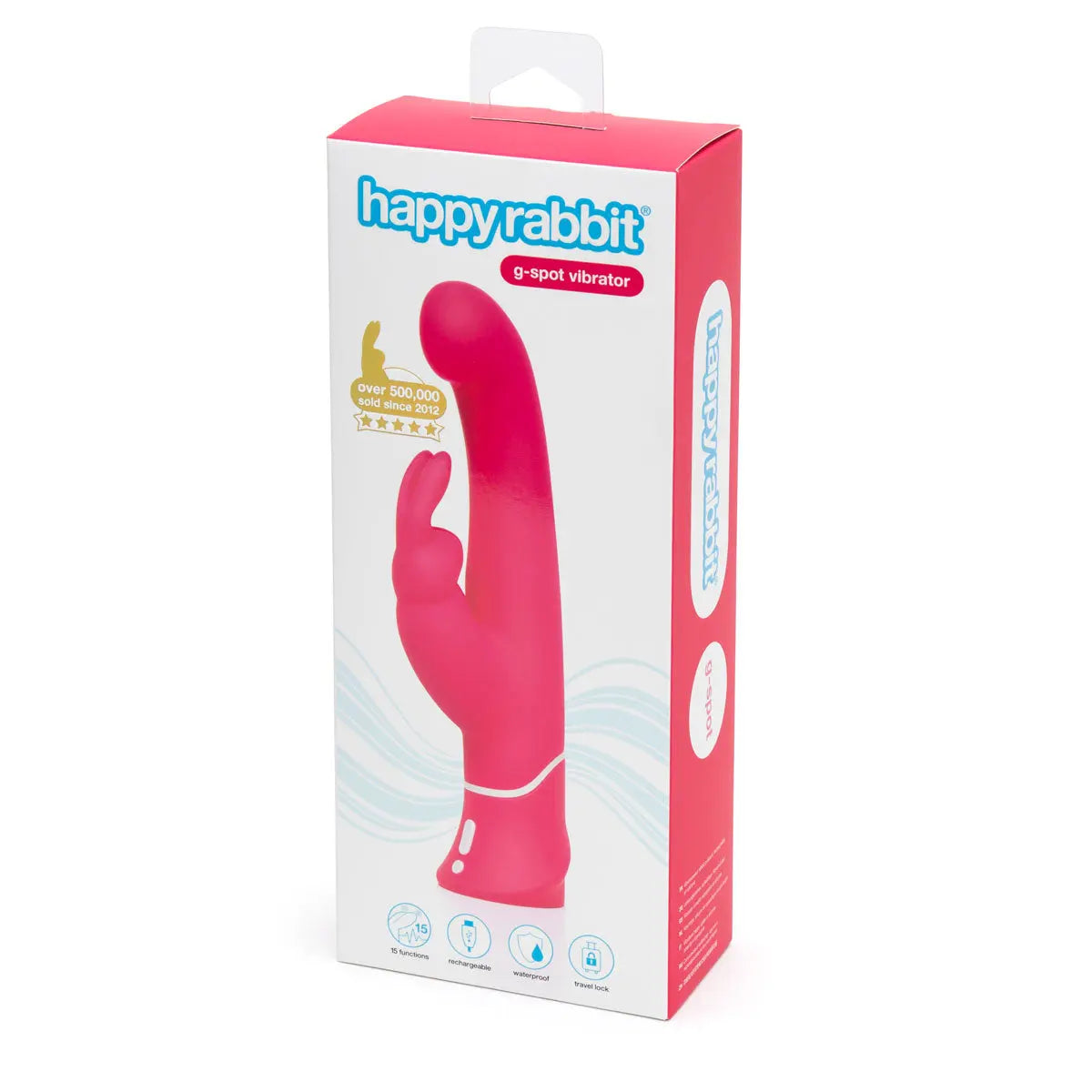 Happy Rabbit Classic Pink G-Spot Happy Rabbit