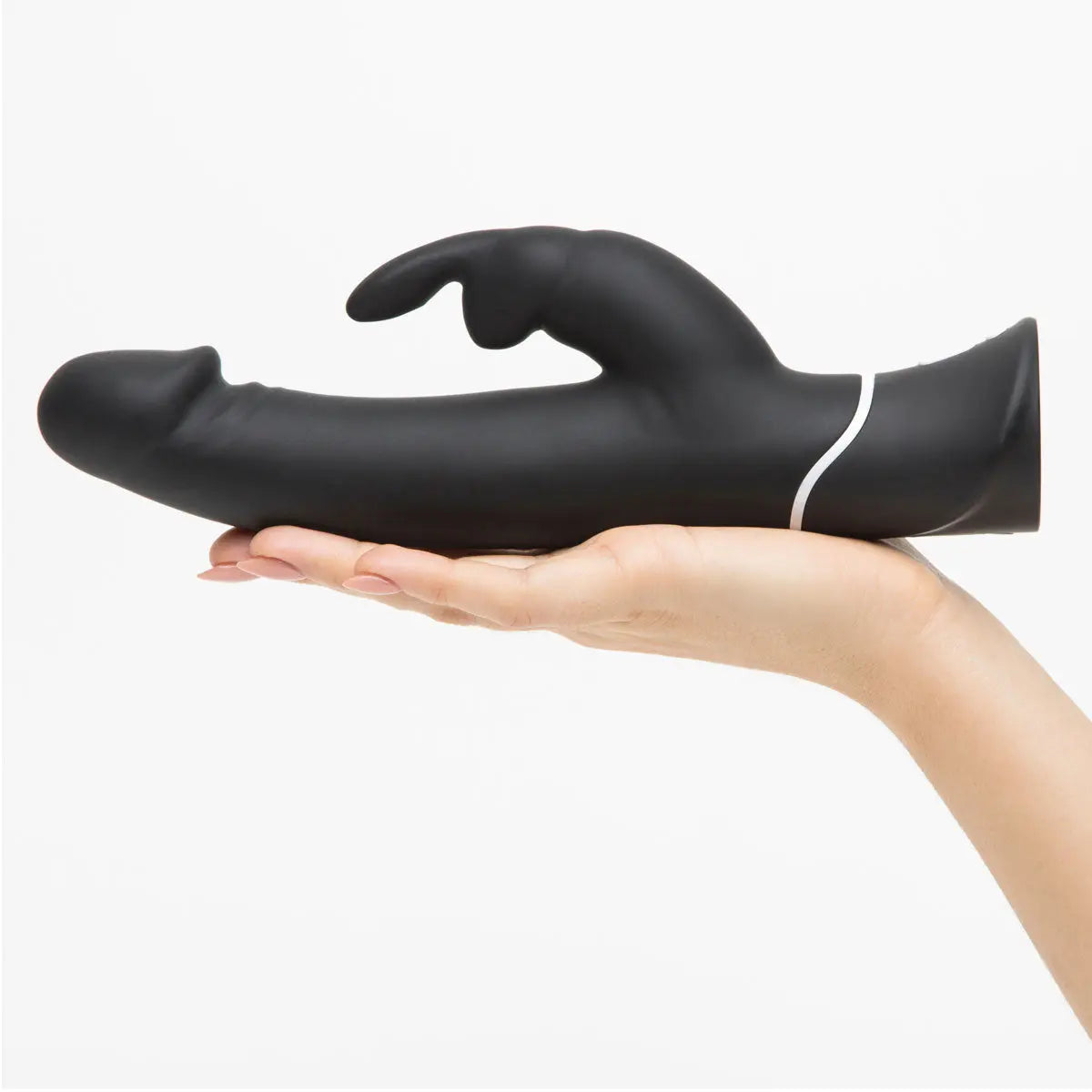 Happy Rabbit Classic Realistic - Black Happy Rabbit