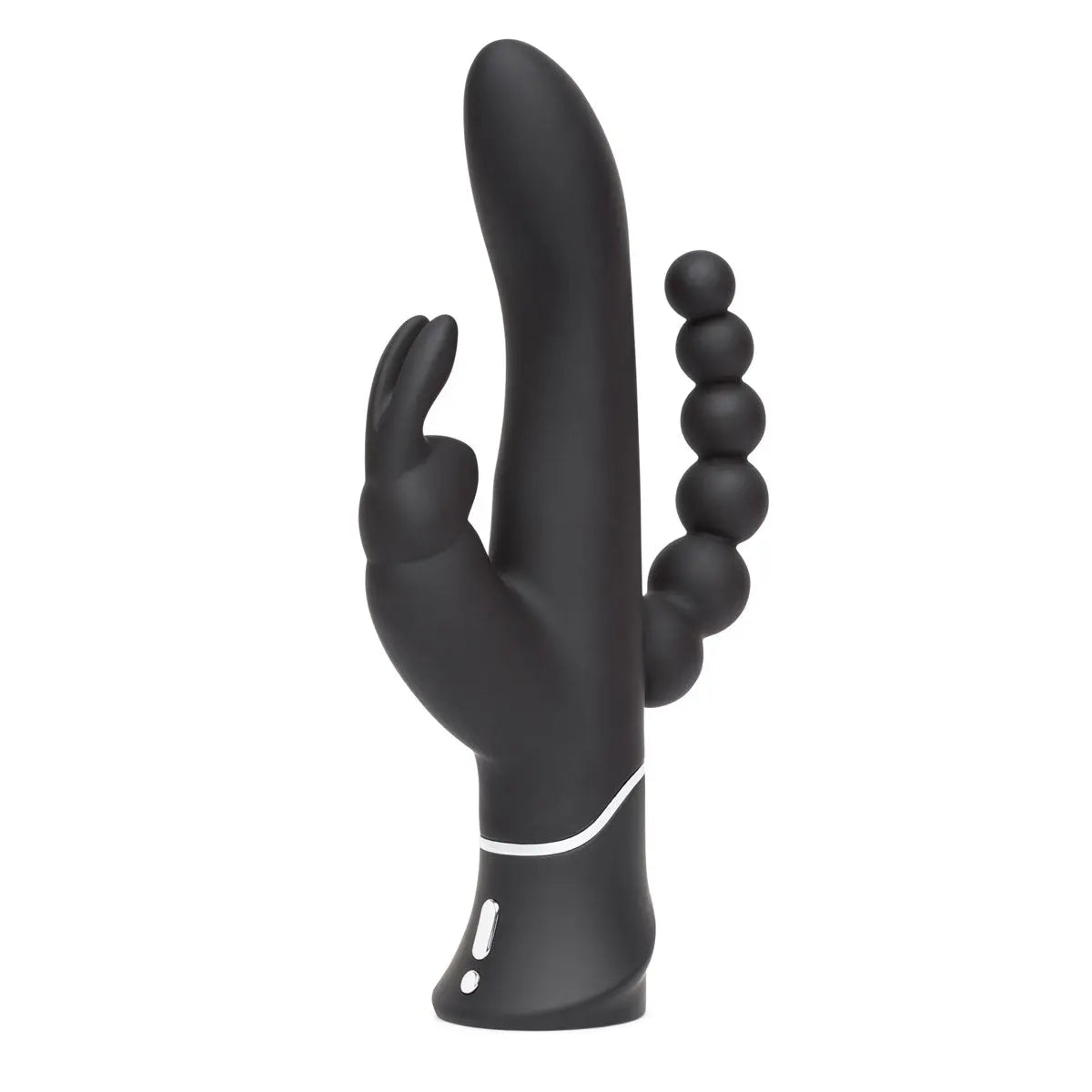 Happy Rabbit Elite Triple Curve - Black Happy Rabbit