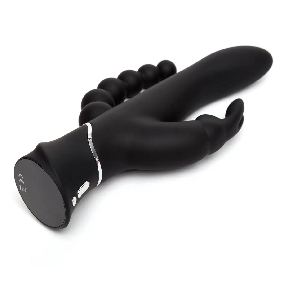 Happy Rabbit Elite Triple Curve - Black Happy Rabbit