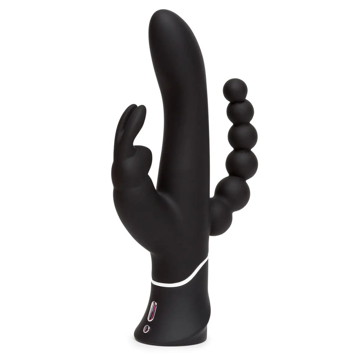 Happy Rabbit Elite Triple Curve - Black Happy Rabbit