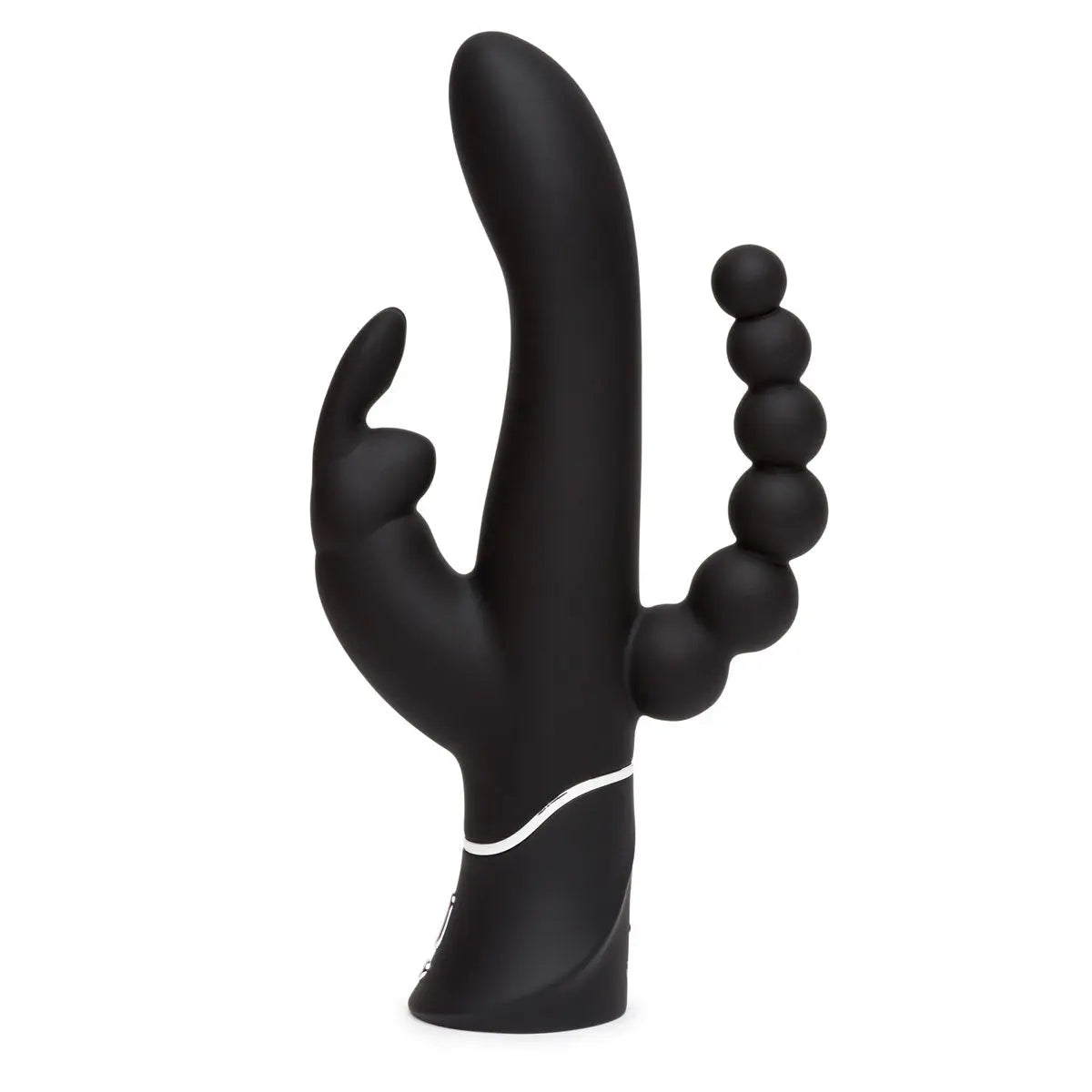 Happy Rabbit Elite Triple Curve - Black Happy Rabbit