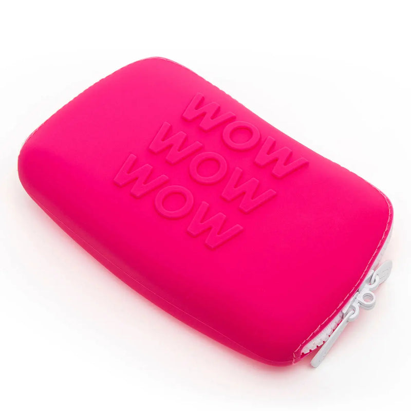 Happy Rabbit Small Storage Case - Pink - GreatEagleInc