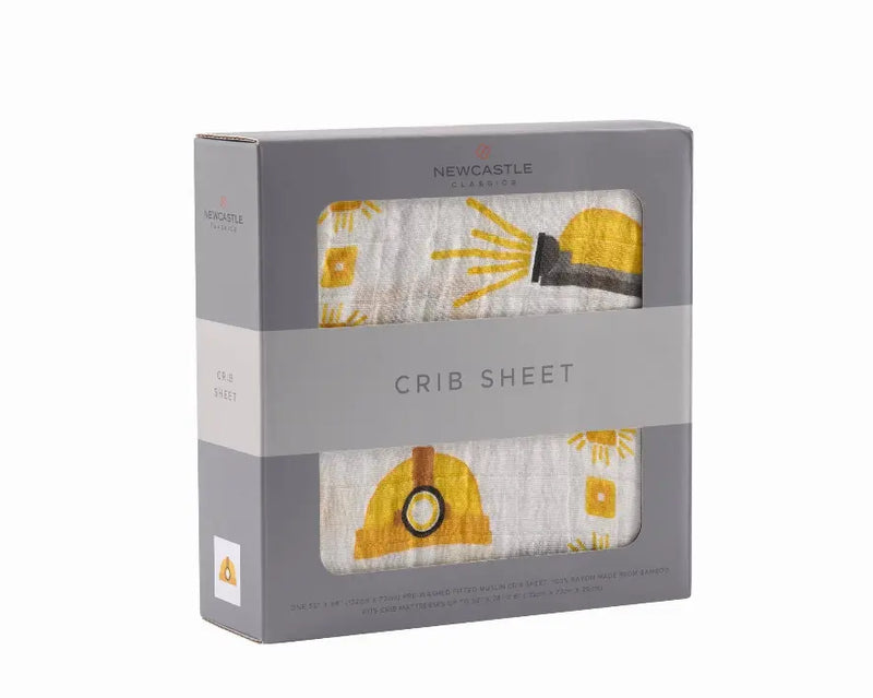 Hard Hat Crib Sheet Newcastle Classics