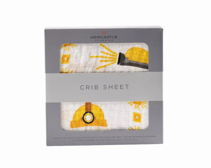 Hard Hat Crib Sheet Newcastle Classics