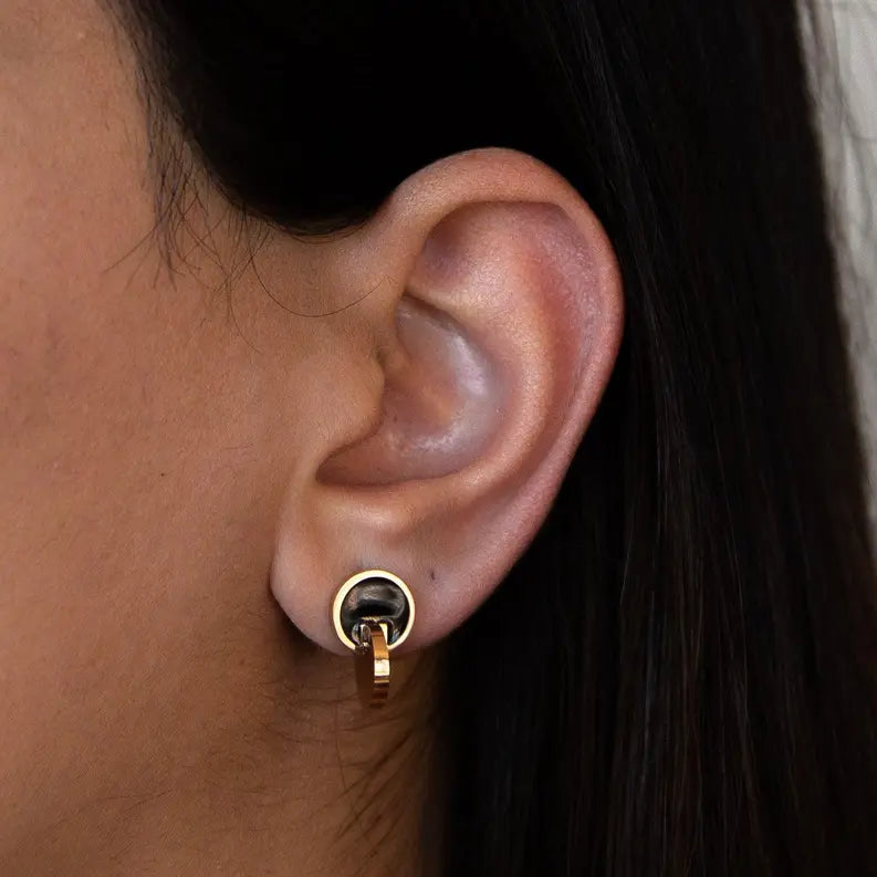 Harmony Circles Earrings Maskup Corporation