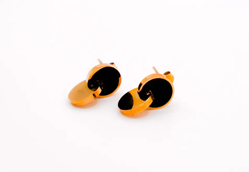 Harmony Circles Earrings Maskup Corporation