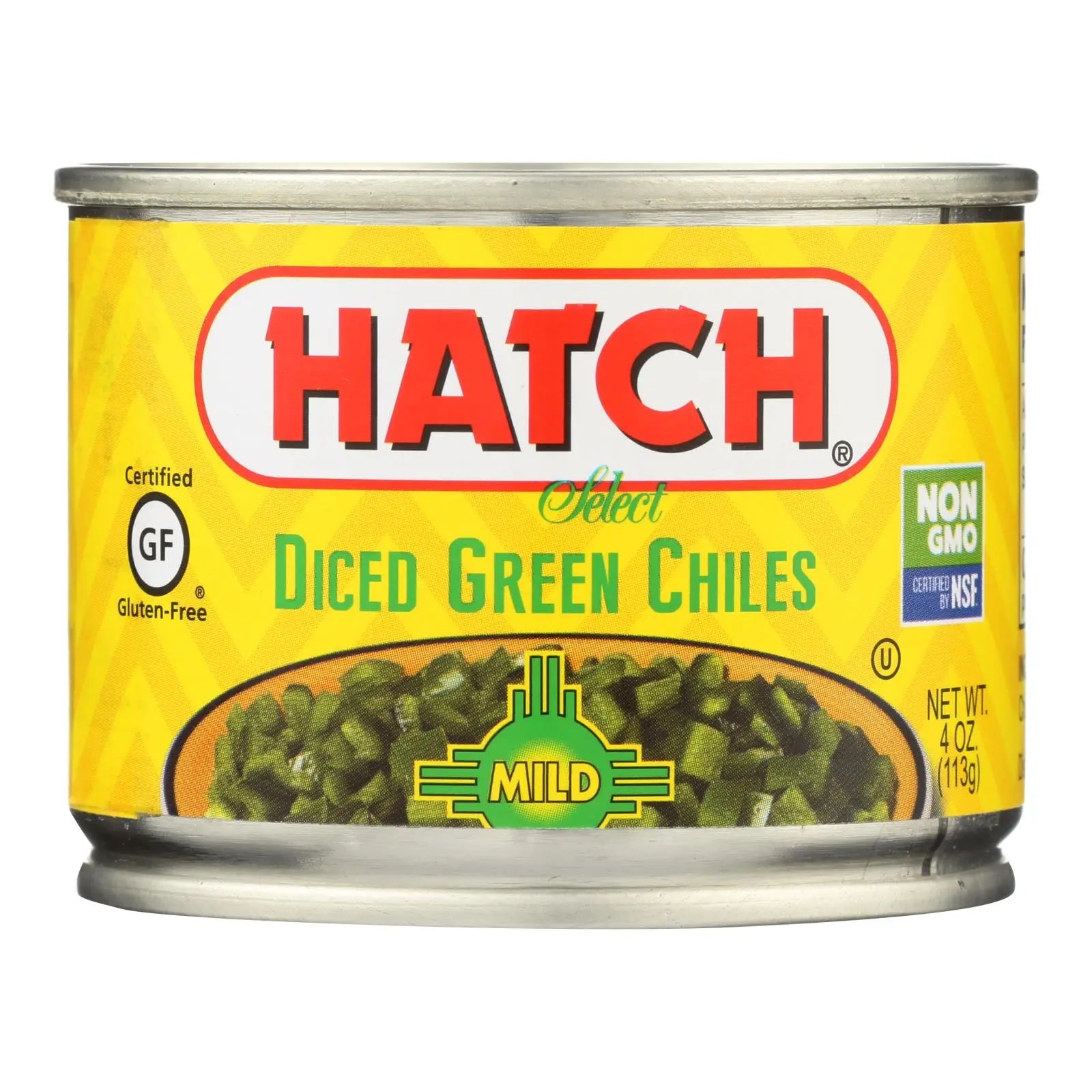 Hatch Chili Hatch Fire - Roasted Chiles - Cooking Sauce - Case Of 24 - 4 Oz. Hatch Chili