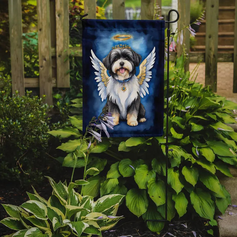 Havanese My Angel Garden Flag Caroline's Treasures