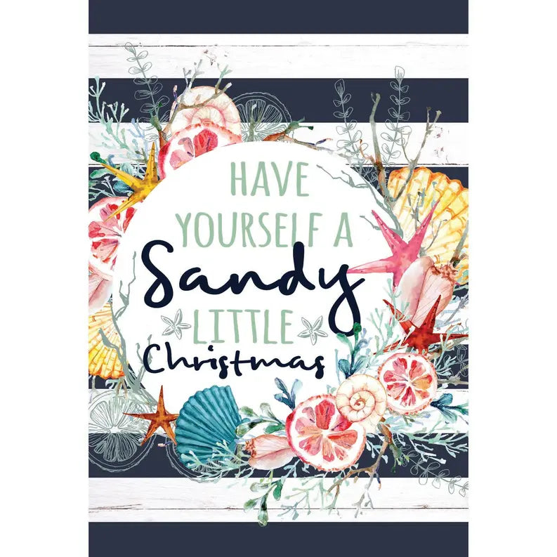 Have Yourself A Sandy Flag Dicksons Inc