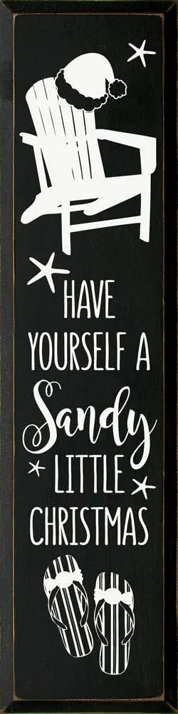 Have yourself a sandy little Christmas Sawdust City
