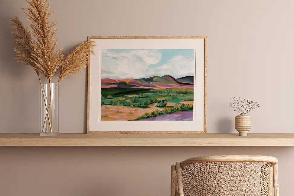 Hawaii Hills The Crafted Prints