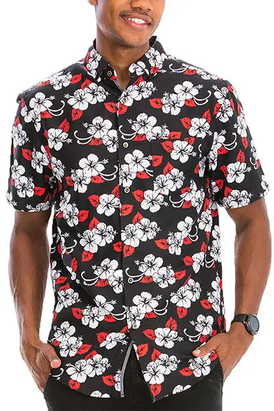 Hawaiian Print Shirt WEIV