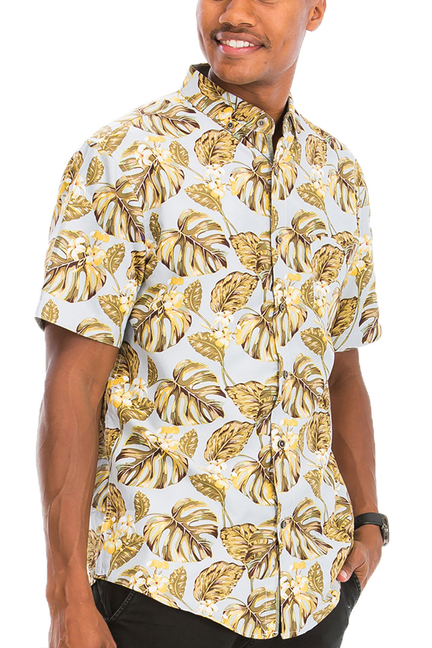 Hawaiian Print Shirt WEIV