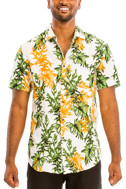 Hawaiian Print Shirt WEIV