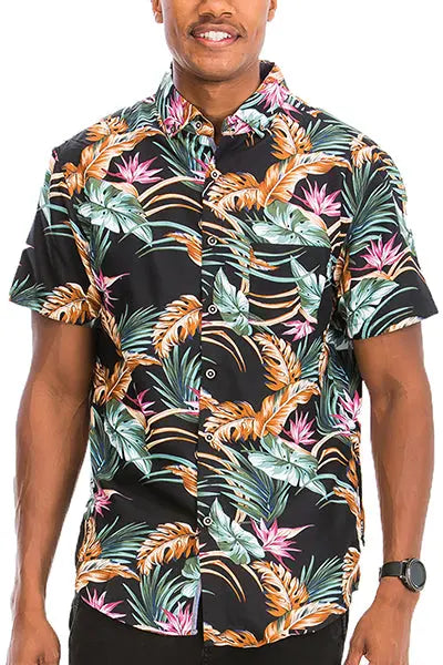 Hawaiian Print Shirt WEIV