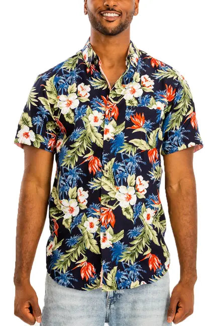 Hawaiian Print Shirt WEIV