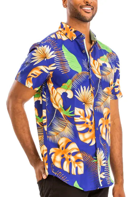 Hawaiian Print Shirt WEIV