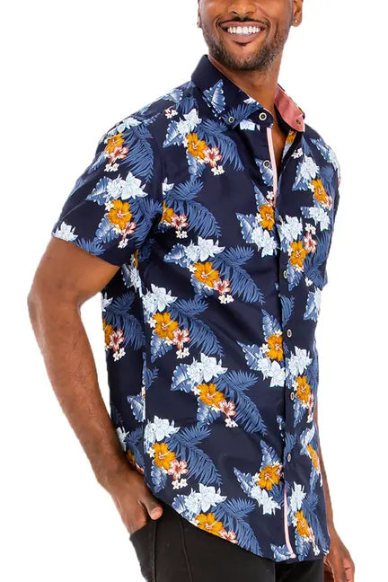 Hawaiian Print Shirt WEIV