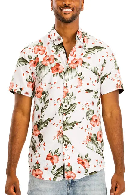 Hawaiian Print Shirt WEIV