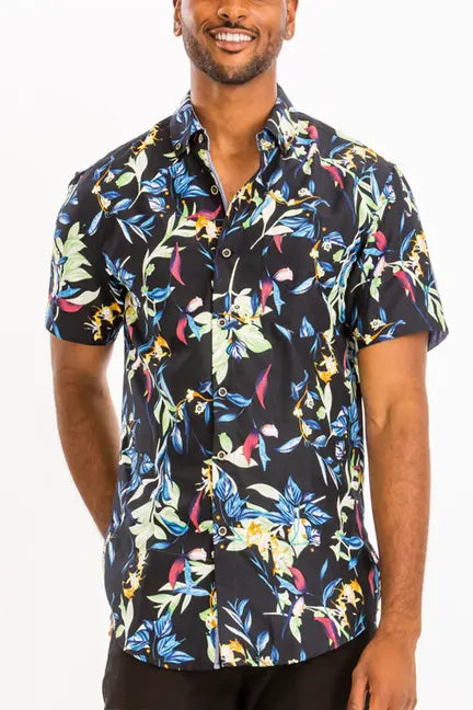 Hawaiian Print Shirt WEIV