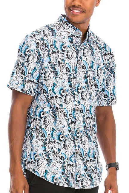 Hawaiian Print Shirt WEIV