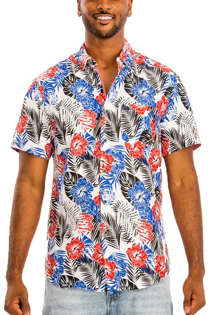 Hawaiian Print Shirt WEIV