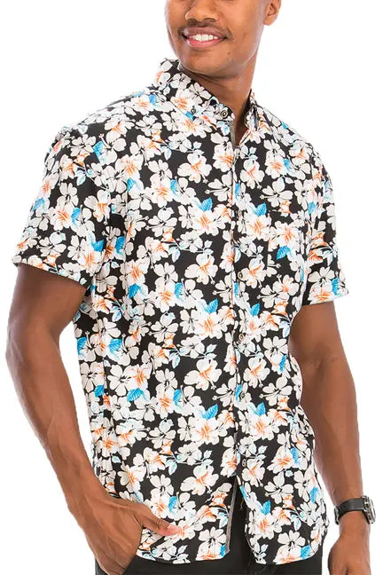 Hawaiian Print Shirt WEIV