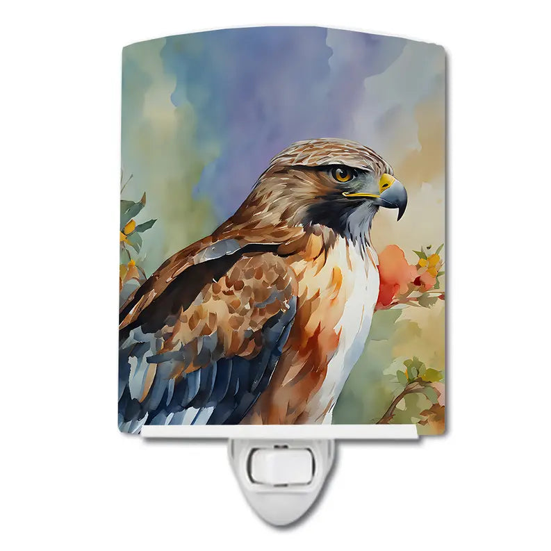 Hawk Ceramic Night Light Caroline's Treasures