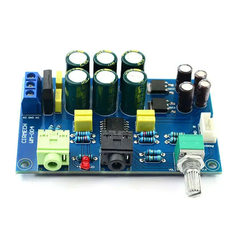 Headphone-amplifier-board-TPA6120-2.0-Channels-HIFI-high-fidelity-Audio-Earphone-Amplifiers-GreatEagleInc-334214856