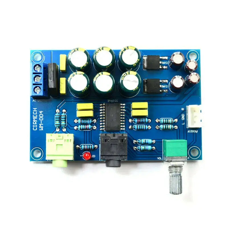 Headphone-amplifier-board-TPA6120-2.0-Channels-HIFI-high-fidelity-Audio-Earphone-Amplifiers-GreatEagleInc-334214929
