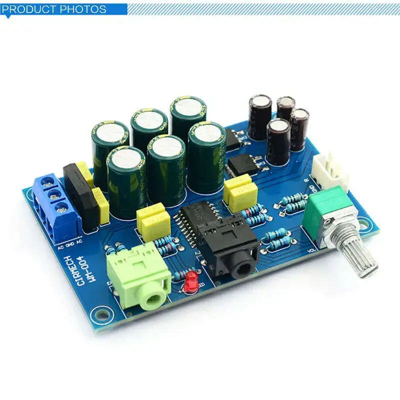 Headphone-amplifier-board-TPA6120-2.0-Channels-HIFI-high-fidelity-Audio-Earphone-Amplifiers-GreatEagleInc-334215288