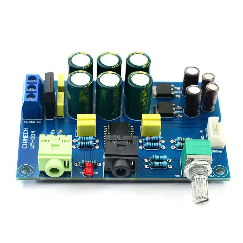 Headphone-amplifier-board-TPA6120-2.0-Channels-HIFI-high-fidelity-Audio-Earphone-Amplifiers-GreatEagleInc-334215463