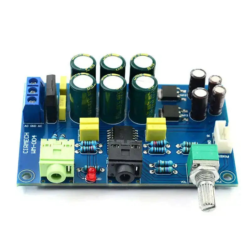 Headphone-amplifier-board-TPA6120-2.0-Channels-HIFI-high-fidelity-Audio-Earphone-Amplifiers-GreatEagleInc-334215463