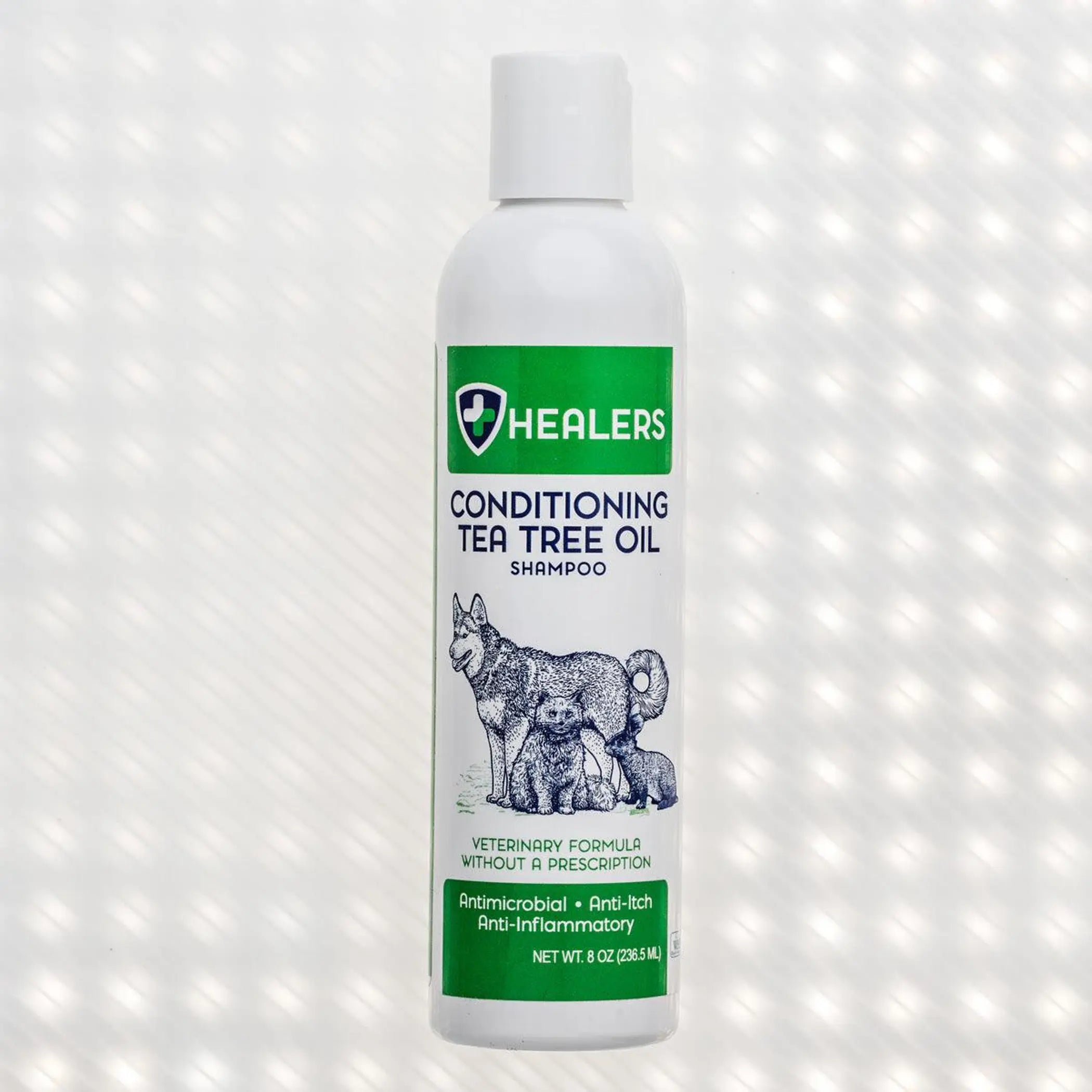 Healers Tea Tree Oil Conditioning Shampoo for Pets (8oz) Healers Petcare