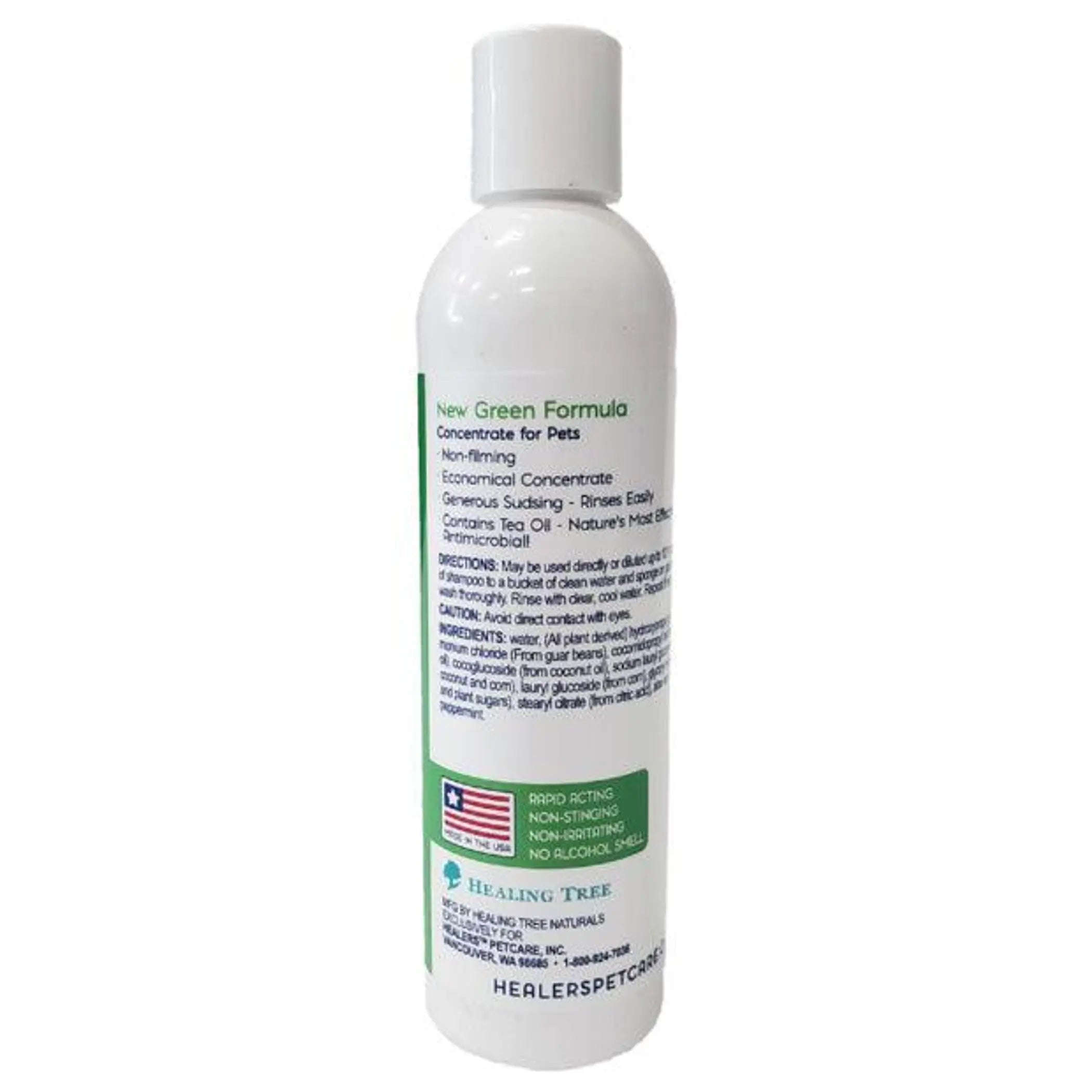 Healers Tea Tree Oil Conditioning Shampoo for Pets (8oz) Healers Petcare