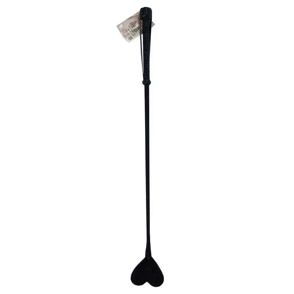 Heart Fluff Tip Crop - Black - GreatEagleInc