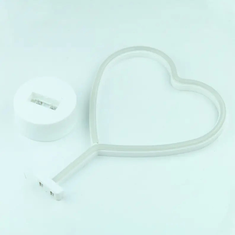 Heart LED Neon Desk Lamp Cocus Pocus