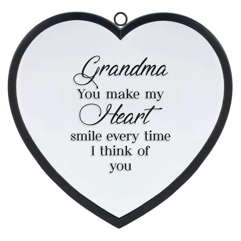 Heart Mirror Grandma Dicksons Inc