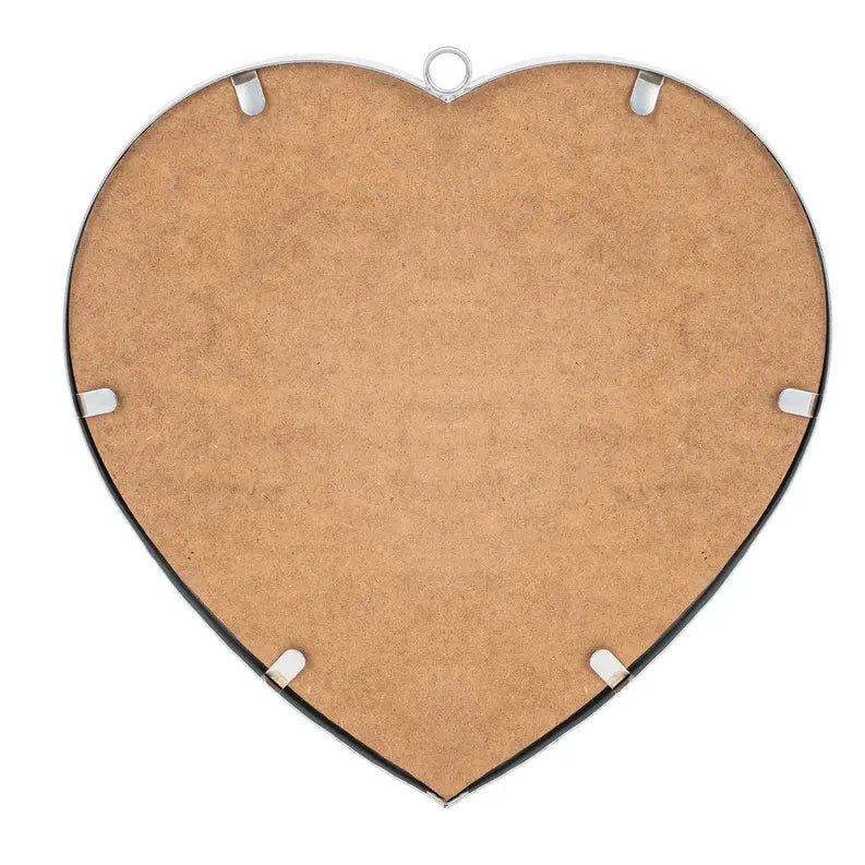 Heart Mirror Grow In Grace Med Silver Dicksons Inc