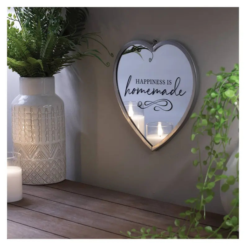 Heart Mirror Happiness Homemade Dicksons Inc